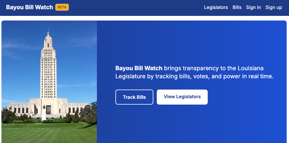 Bayou Bill Watch