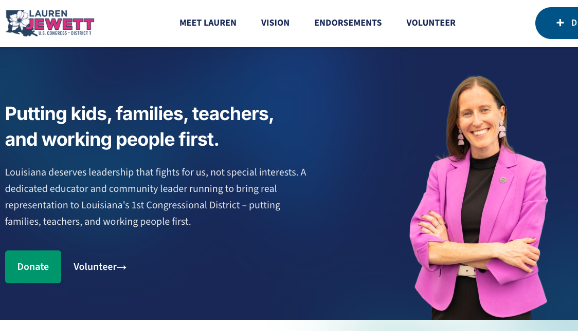 Lauren Jewett for Congress