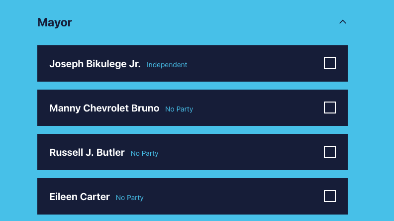 NOLA.VOTE voter guide screenshot